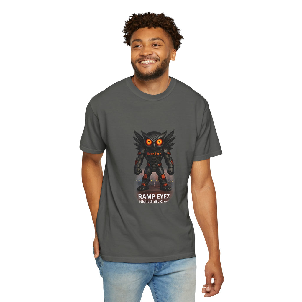 Ramp Eyez Night Shift Crew T-Shirt – Aviation Ramp Agent Graphic Tee