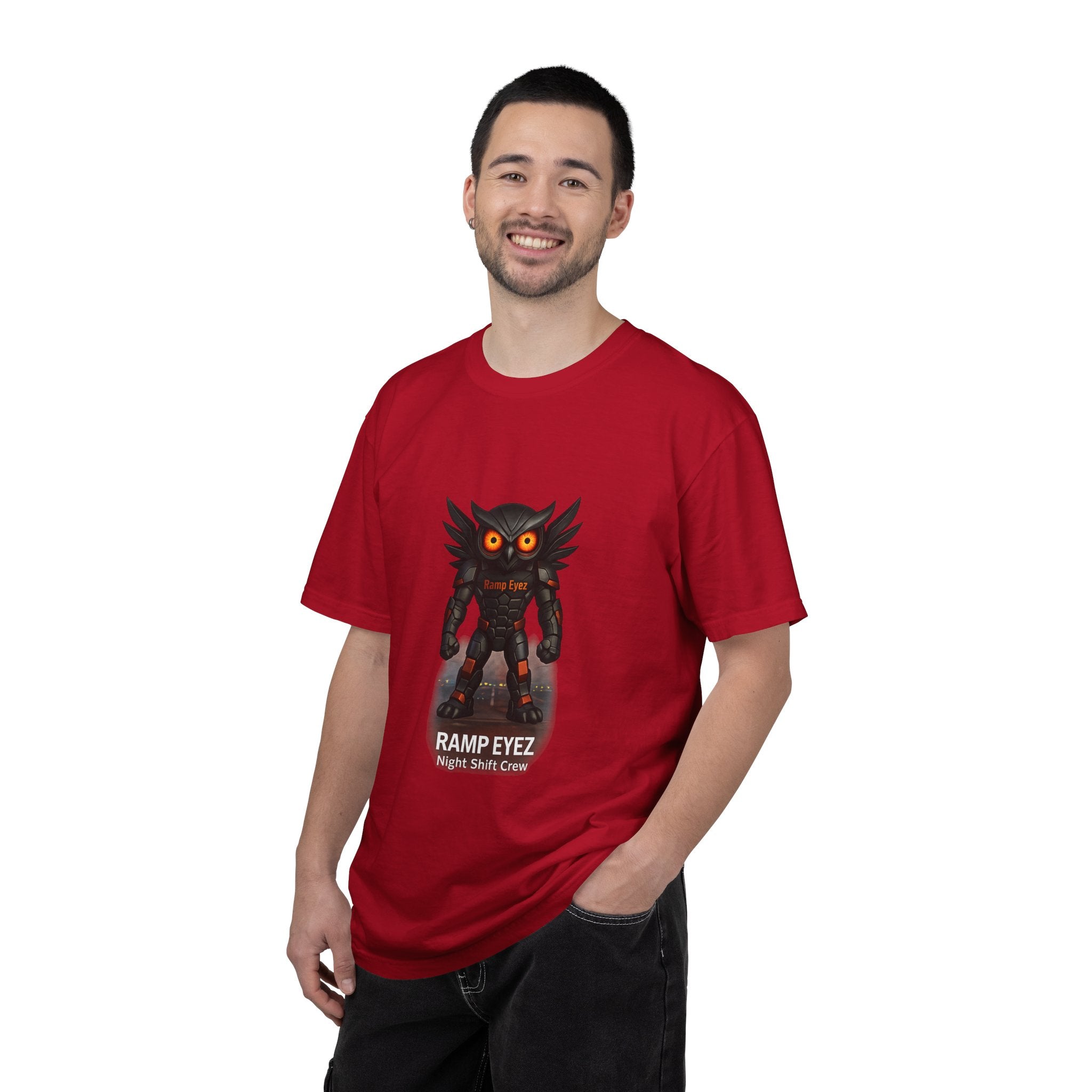 Ramp Eyez Night Shift Crew T-Shirt – Aviation Ramp Agent Graphic Tee