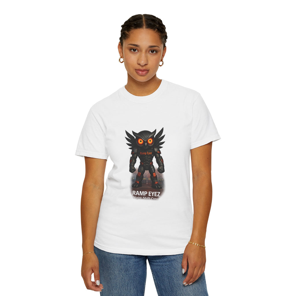 Ramp Eyez Night Shift Crew T-Shirt – Aviation Ramp Agent Graphic Tee