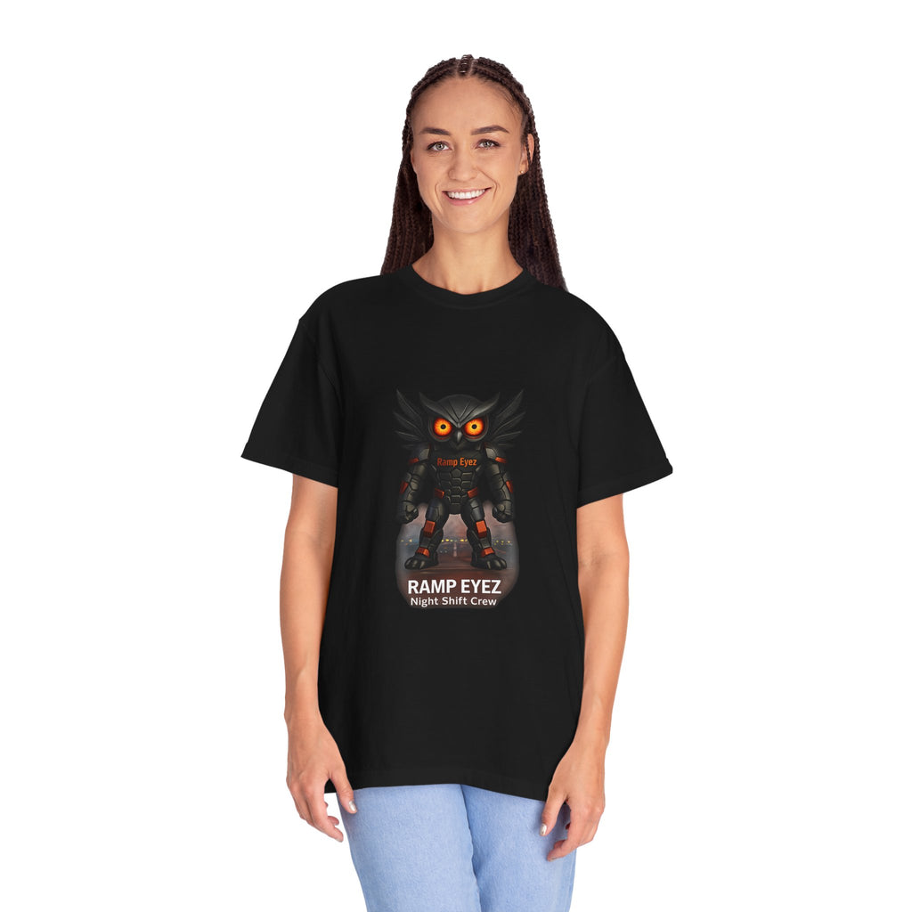 Ramp Eyez Night Shift Crew T-Shirt – Aviation Ramp Agent Graphic Tee