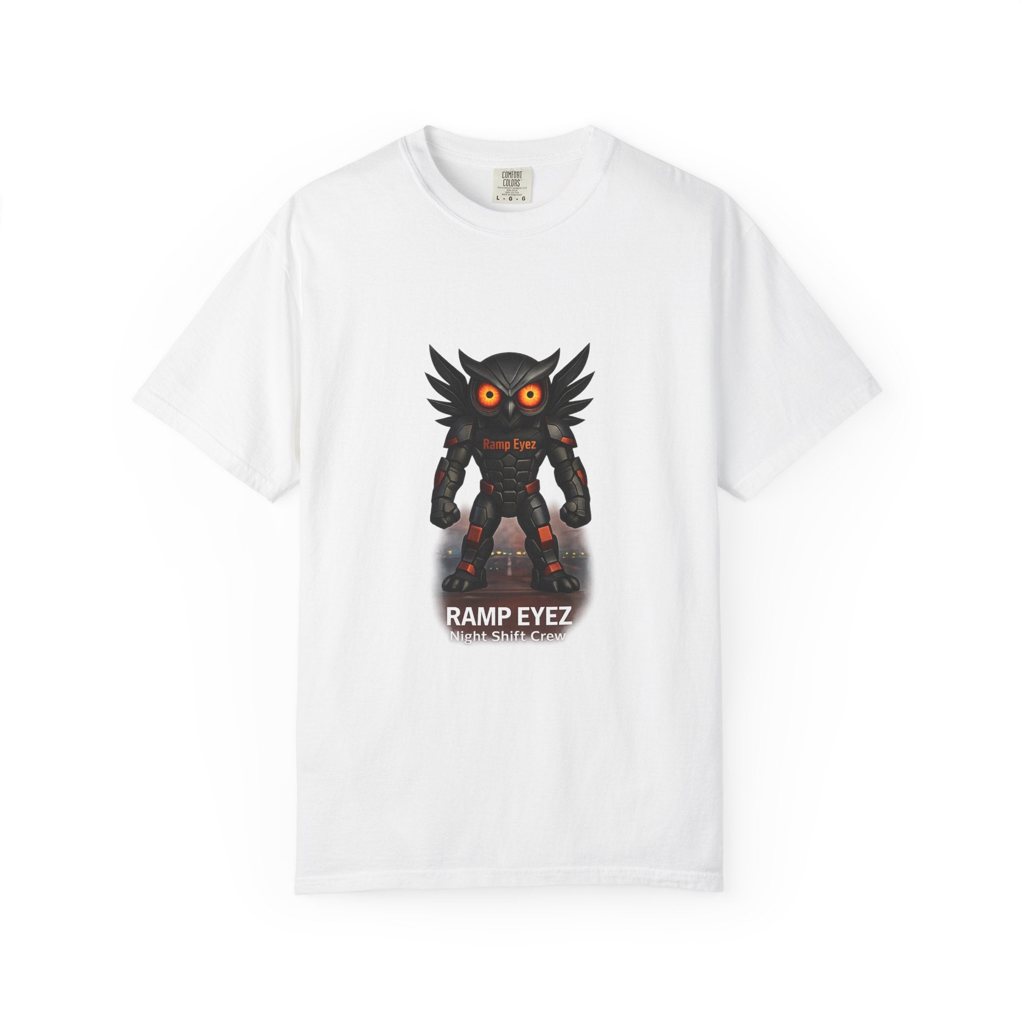Ramp Eyez Night Shift Crew T-Shirt – Aviation Ramp Agent Graphic Tee