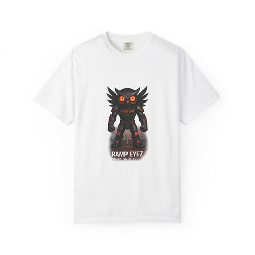 Ramp Eyez Night Shift Crew T-Shirt – Aviation Ramp Agent Graphic Tee