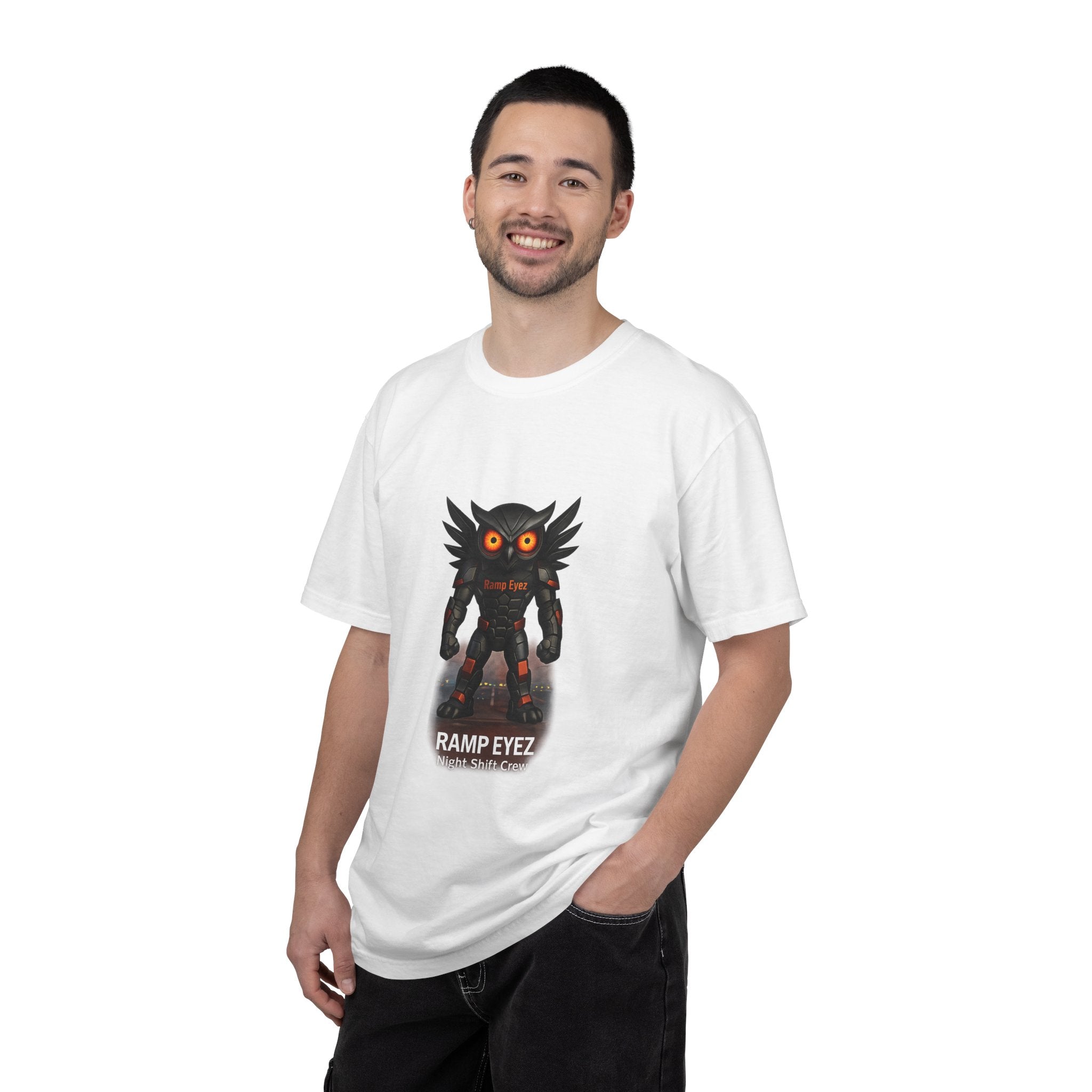 Ramp Eyez Night Shift Crew T-Shirt – Aviation Ramp Agent Graphic Tee