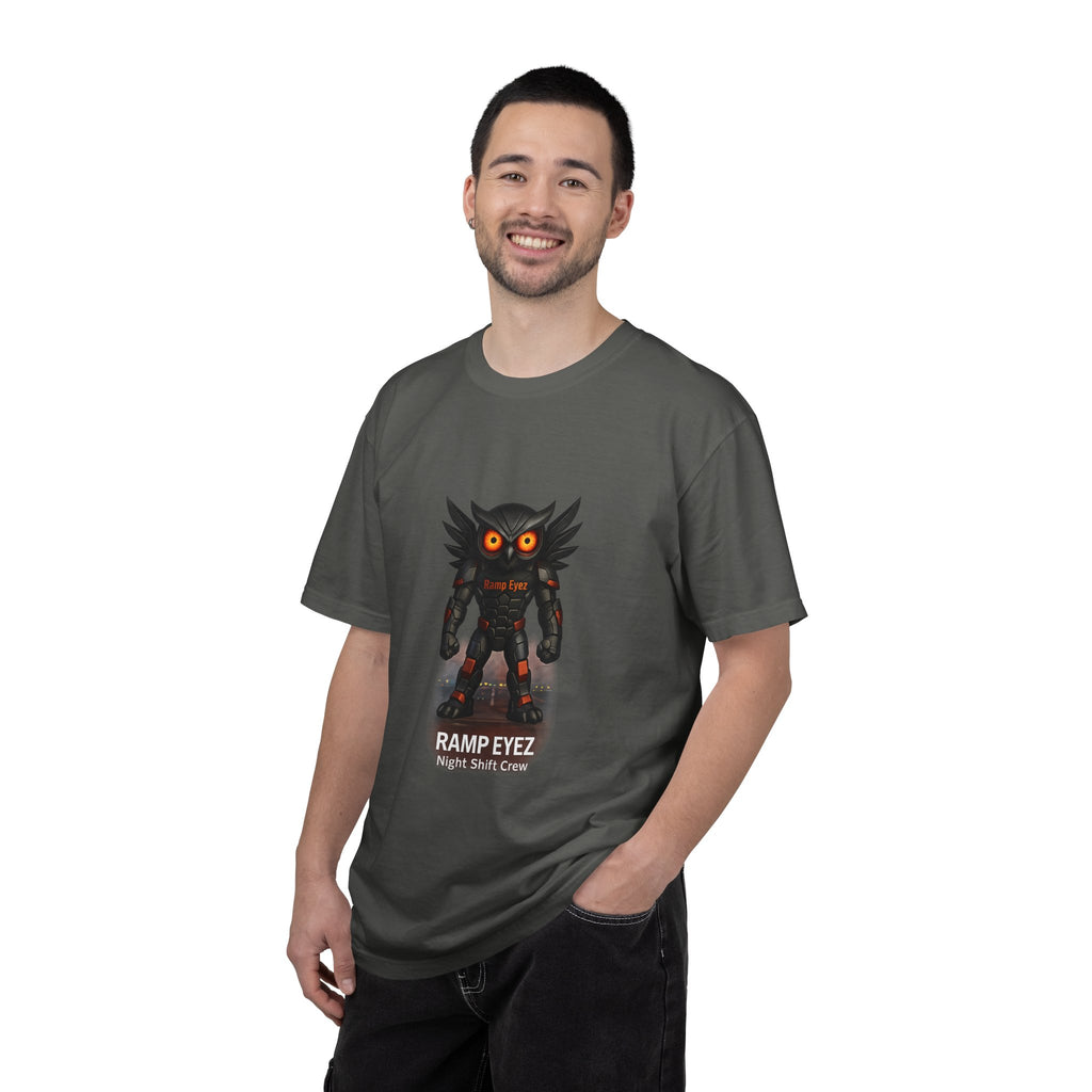 Ramp Eyez Night Shift Crew T-Shirt – Aviation Ramp Agent Graphic Tee