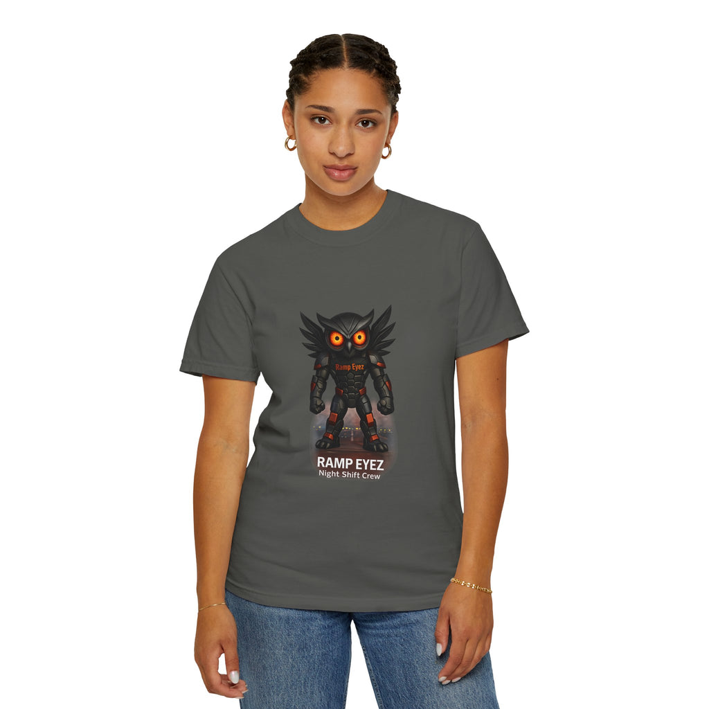 Ramp Eyez Night Shift Crew T-Shirt – Aviation Ramp Agent Graphic Tee