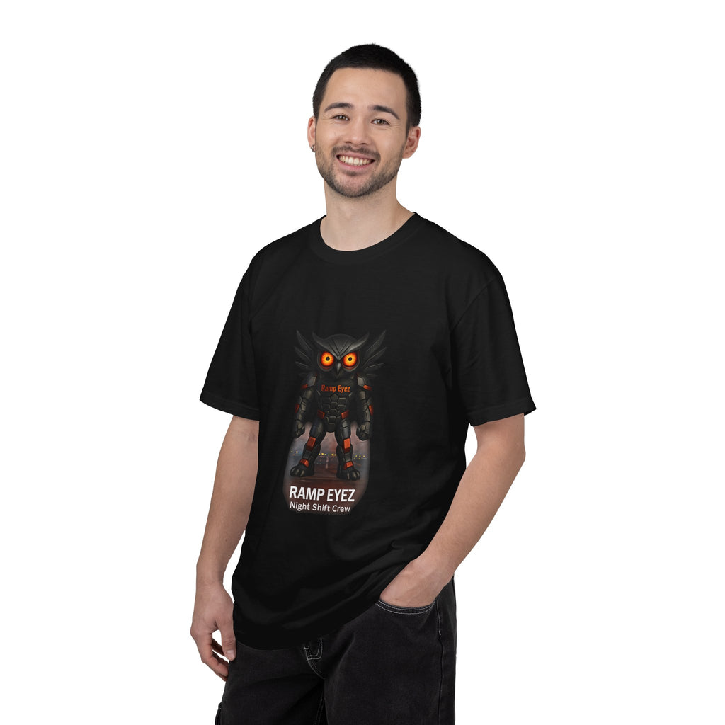 Ramp Eyez Night Shift Crew T-Shirt – Aviation Ramp Agent Graphic Tee