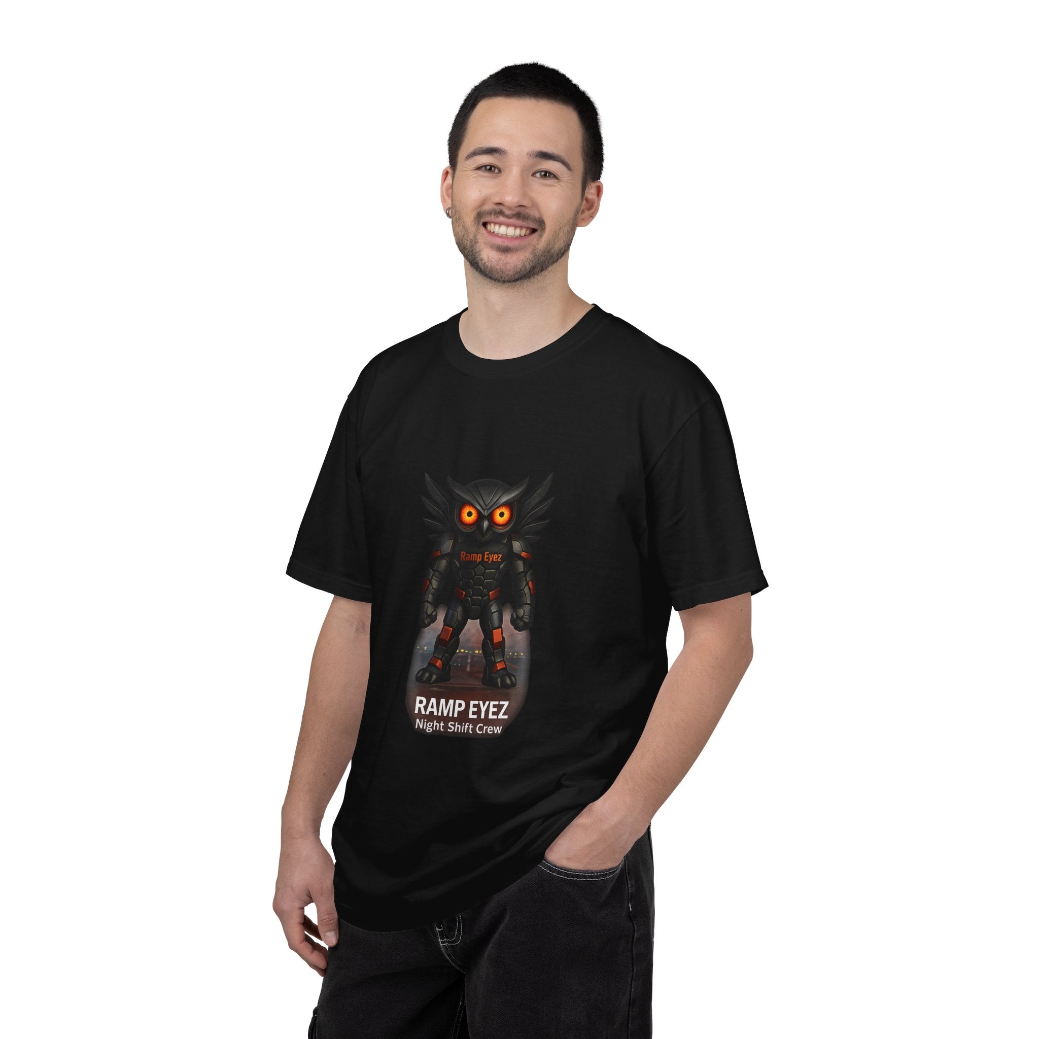 Ramp Eyez Night Shift Crew T-Shirt – Aviation Ramp Agent Graphic Tee