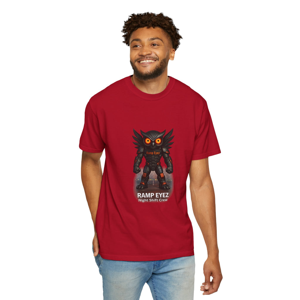 Ramp Eyez Night Shift Crew T-Shirt – Aviation Ramp Agent Graphic Tee