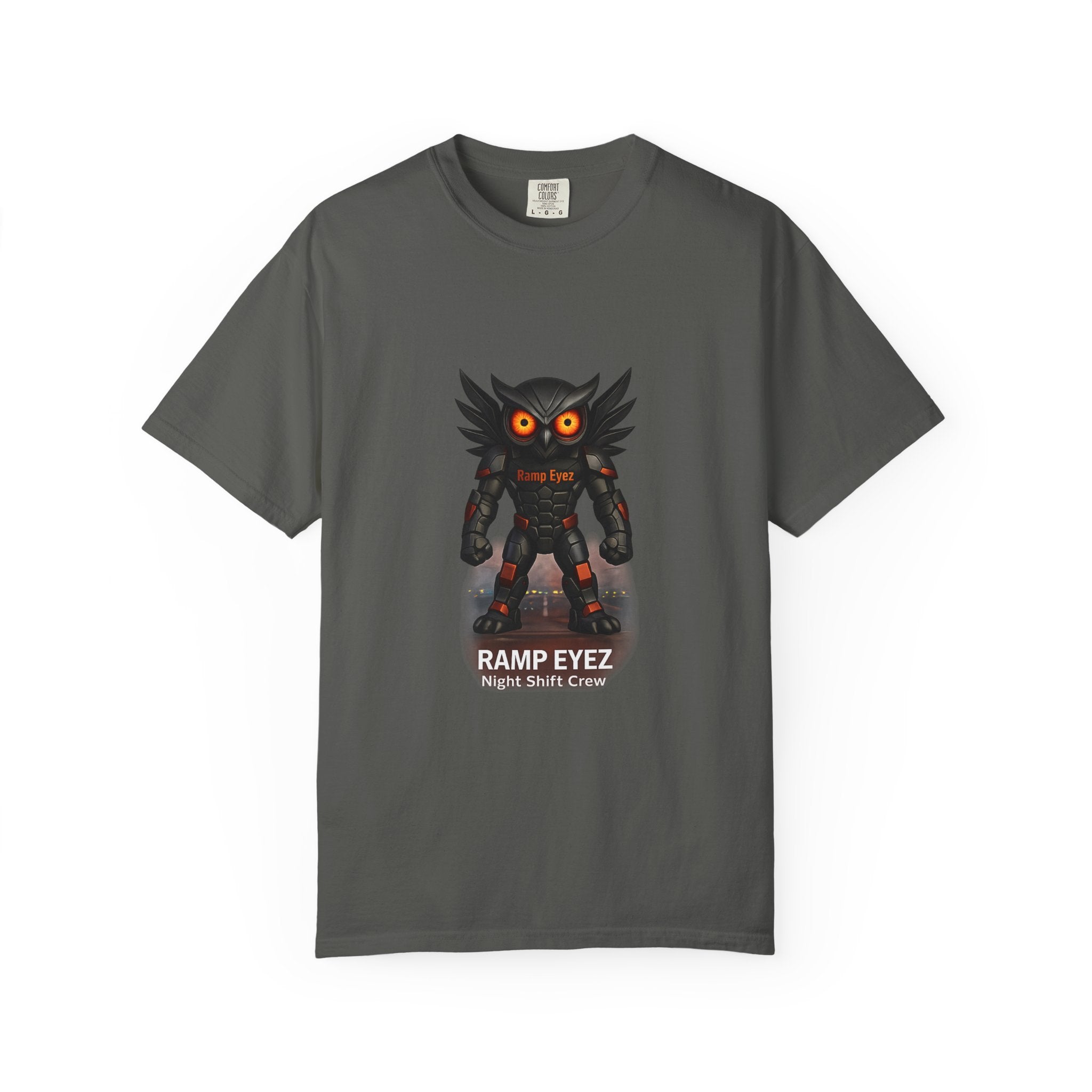 Ramp Eyez Night Shift Crew T-Shirt – Aviation Ramp Agent Graphic Tee