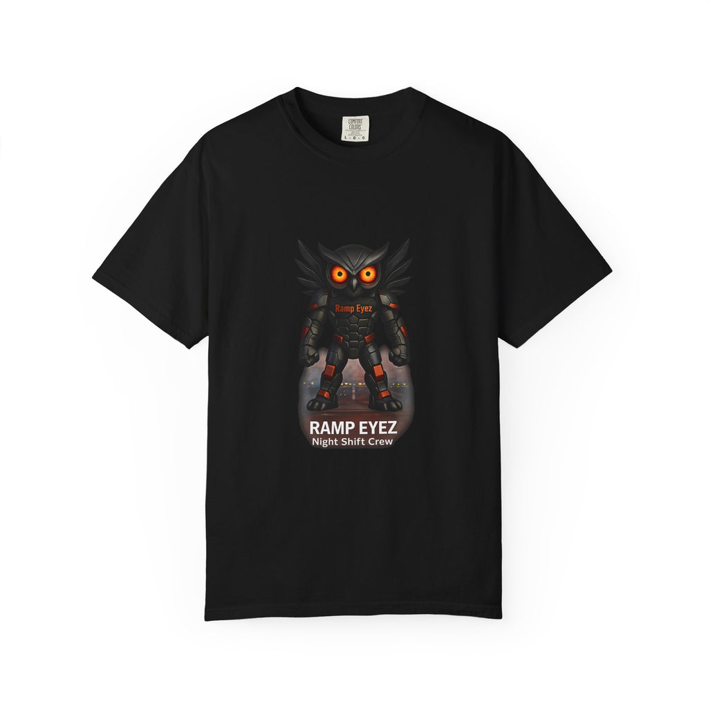 Ramp Eyez Night Shift Crew T-Shirt – Aviation Ramp Agent Graphic Tee